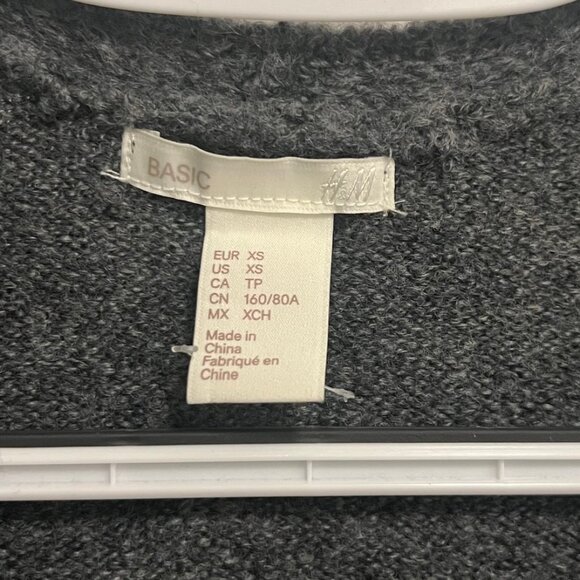 Women's open front cardigan Grey size small - Picture 3 of 4